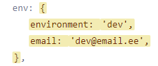 Cypress environment variables resolved via setupNodeEvents() for test environment Cypress environment variables resolved via setupNodeEvents() for test environment