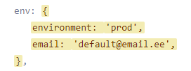 Cypress environment variables resolved via setupNodeEvents() for production environment Cypress environment variables resolved via setupNodeEvents() for production environment